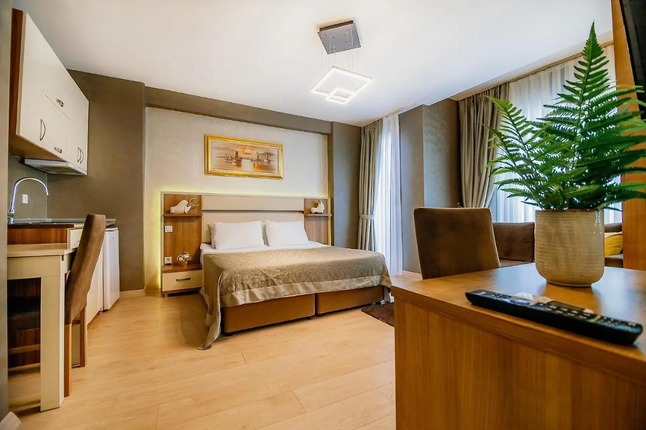 Kavalali Suites 이스탄불 3*,